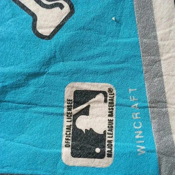 1997 Florida Marlins banner..original..collection choice 29x12" - Picture 5 of 5